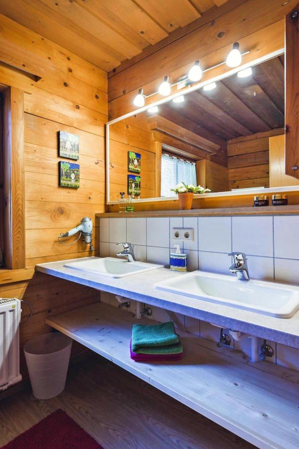 Chalets In Eben Im Pongau Luaran gambar
