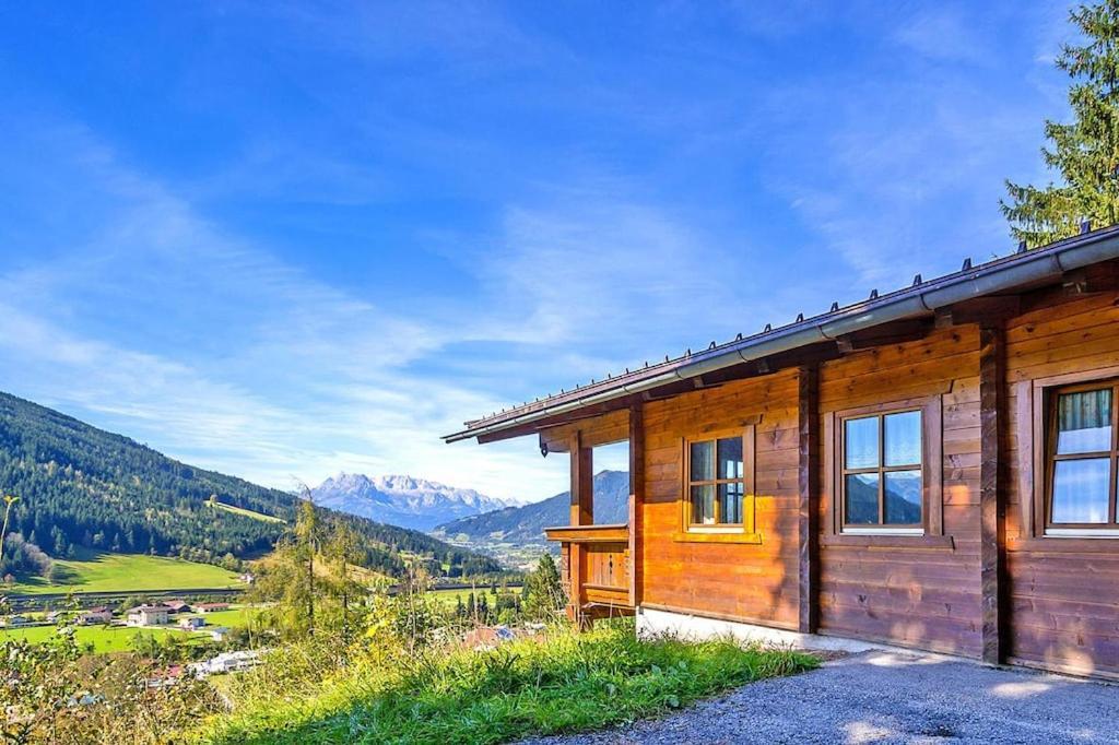 Chalets In Eben Im Pongau Luaran gambar