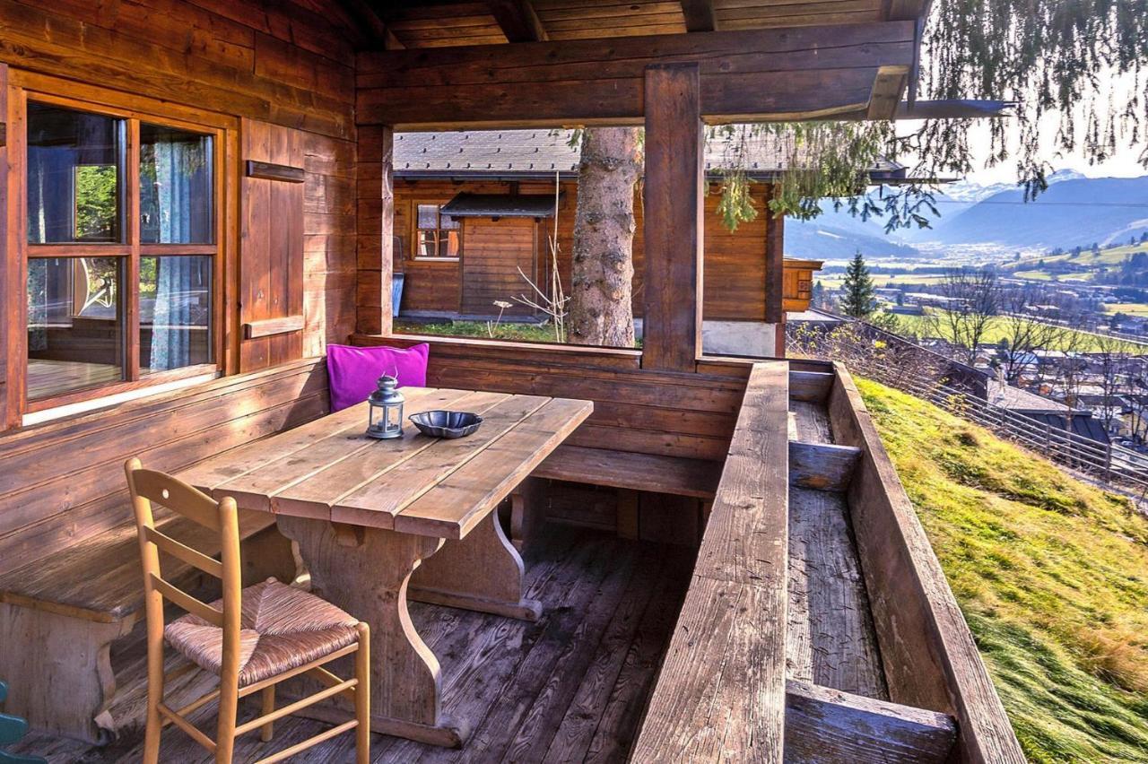 Chalets In Eben Im Pongau Luaran gambar