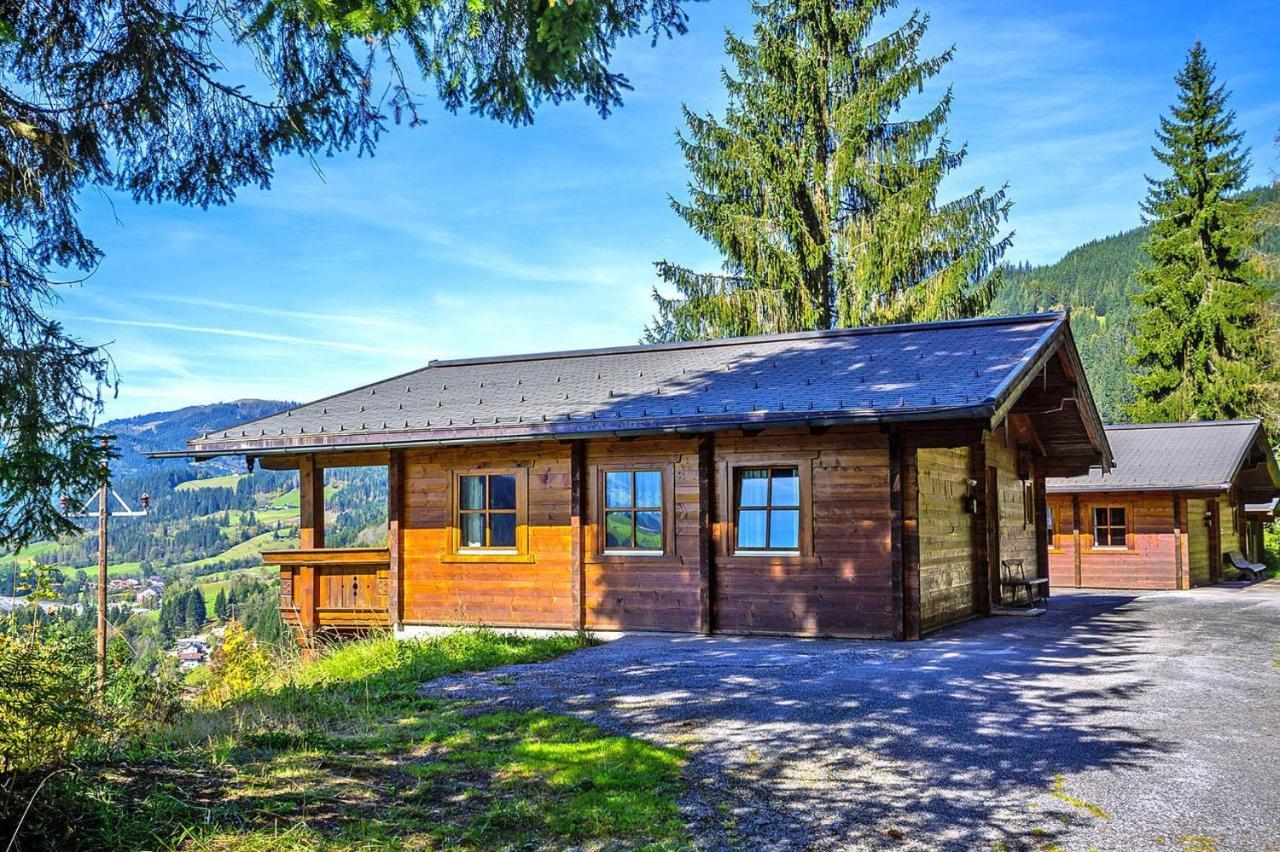 Chalets In Eben Im Pongau Luaran gambar