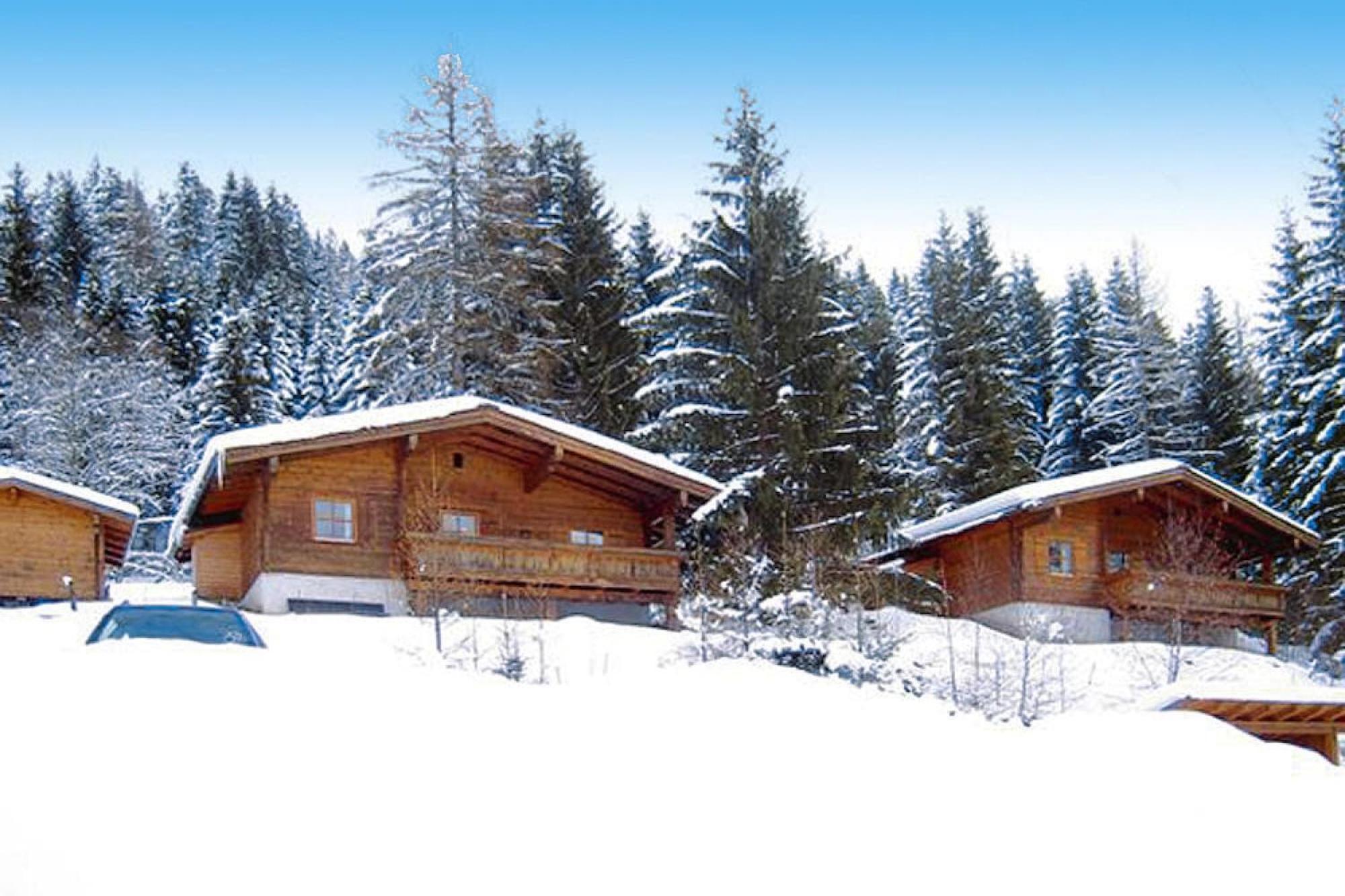Chalets In Eben Im Pongau Luaran gambar